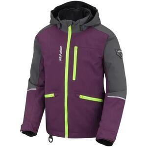 Ski-Doo Youth Particle Youth Jackets, Deep Purple